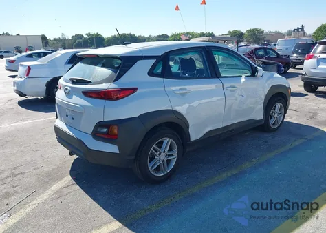 2020 Hyundai Kona Se from USA, damaged, VIN KM8K12AA5LU405059